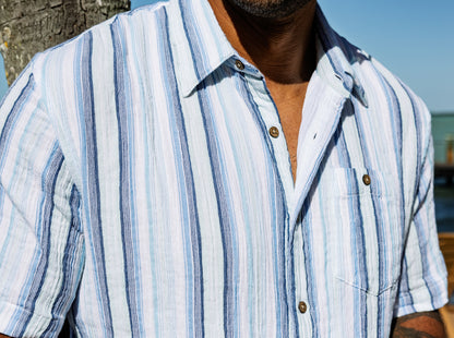 The Beachcomber - Multi - Blue