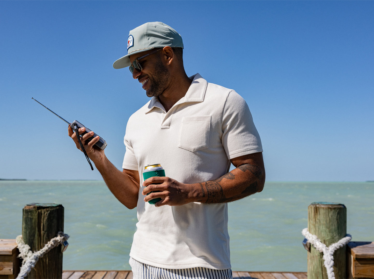 Velour Monty Polo - Coconut Rum