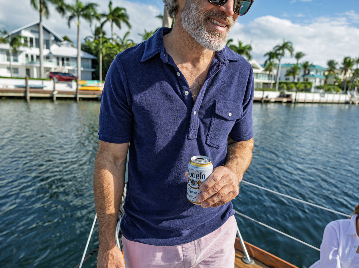 Terrycloth Players Shirt - Midnight Toker