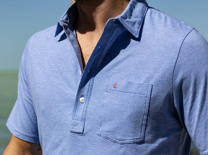 Top-Shelf Players Shirt - Microstripe - Regatta