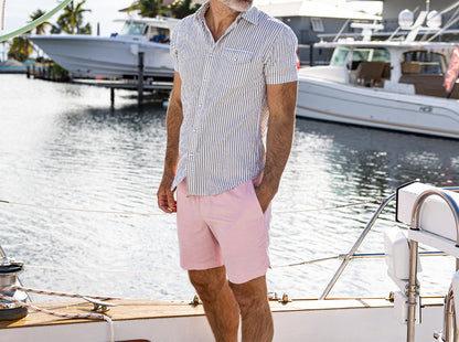Cruiser Cord Shorts - Light Pink