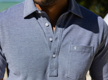 Oxford Pique Players Shirt - First Mate