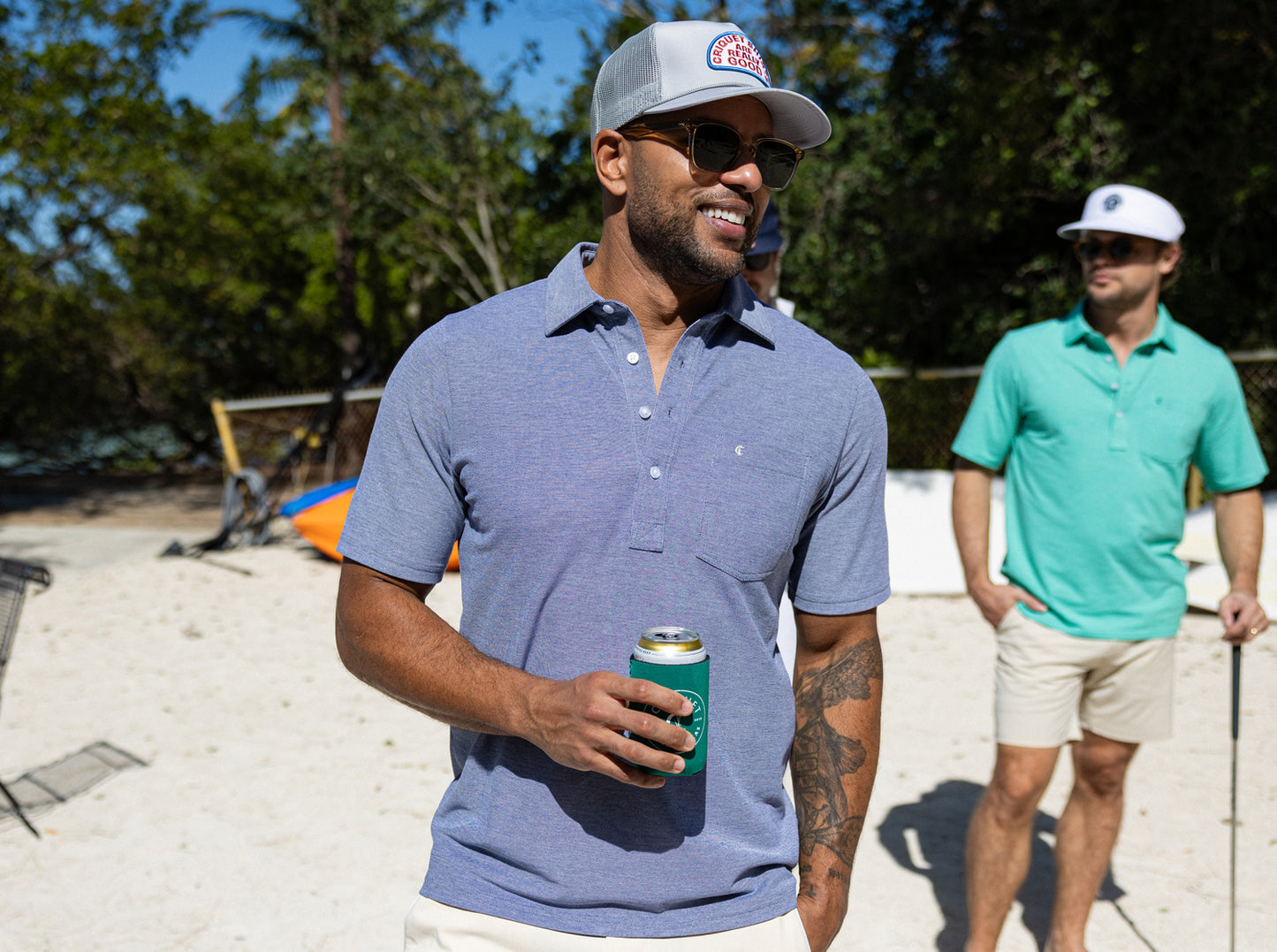 Oxford Pique Players Shirt - First Mate