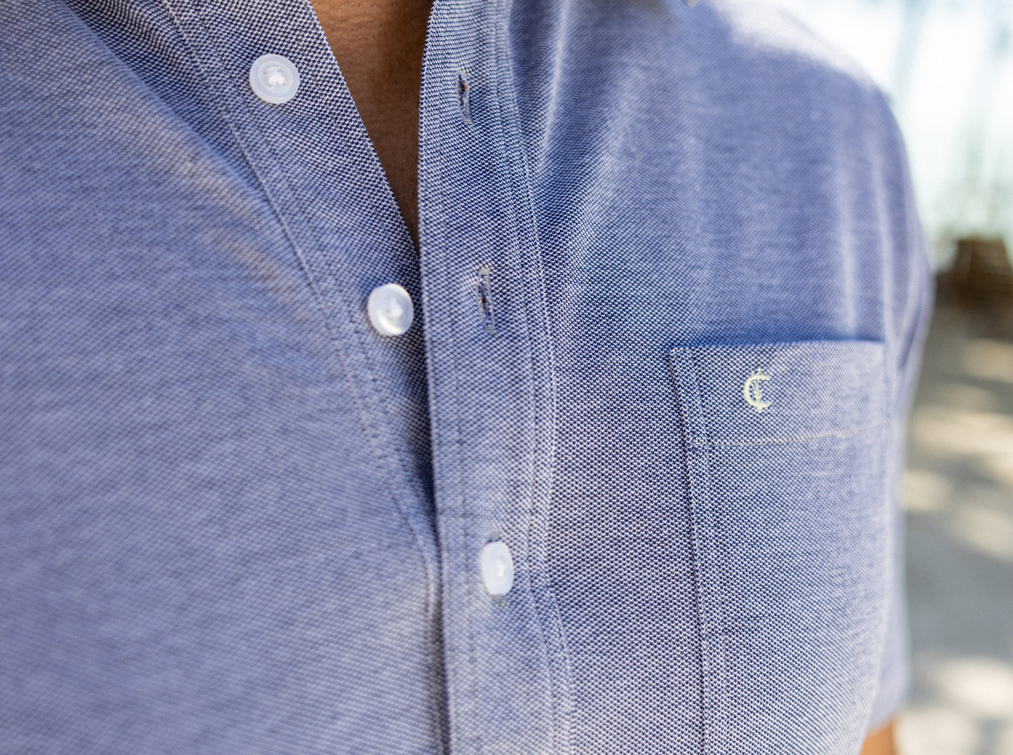 Oxford Pique Players Shirt - First Mate