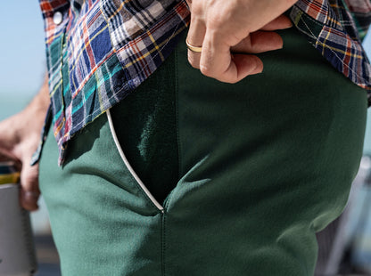 Court Shorts - Everglades