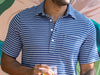 Easy Knit Players Shirt - Heather Navy
