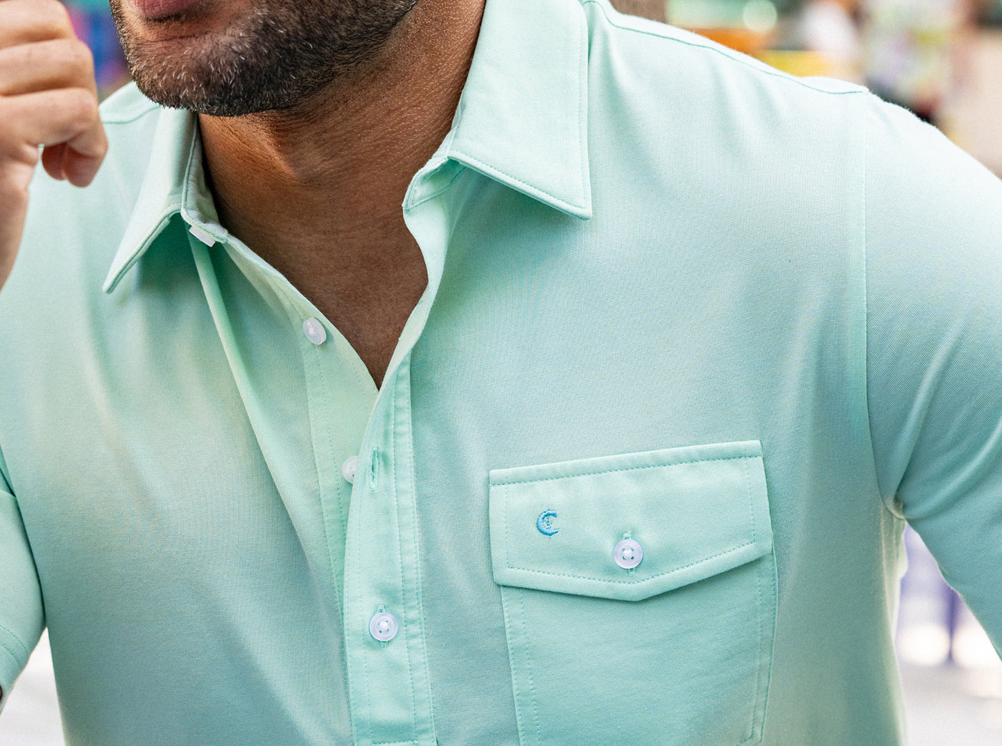 Performance Players Shirt - Key Lime