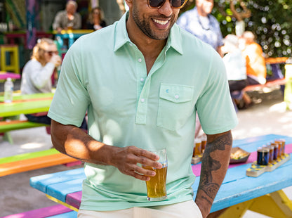 Performance Players Shirt - Key Lime