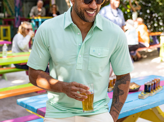 Performance Players Shirt - Key Lime