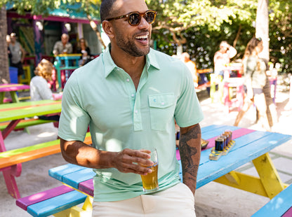 Performance Players Shirt - Key Lime