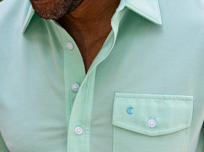 Performance Players Shirt - Key Lime