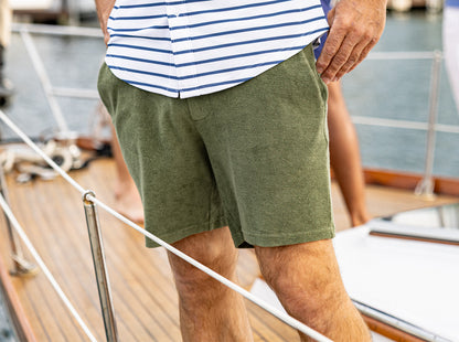 Cruiser Terry Shorts - Palm Frond