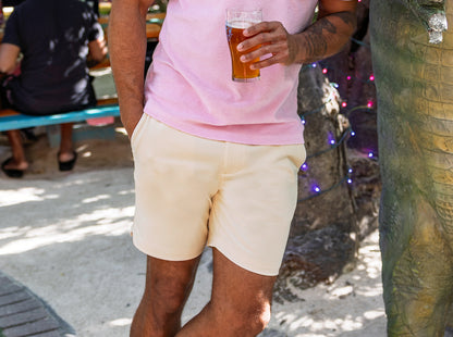 Court Shorts - Khaki