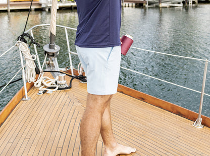 Anytime Shorts - Light Blue