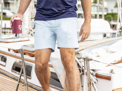 Anytime Shorts - Light Blue