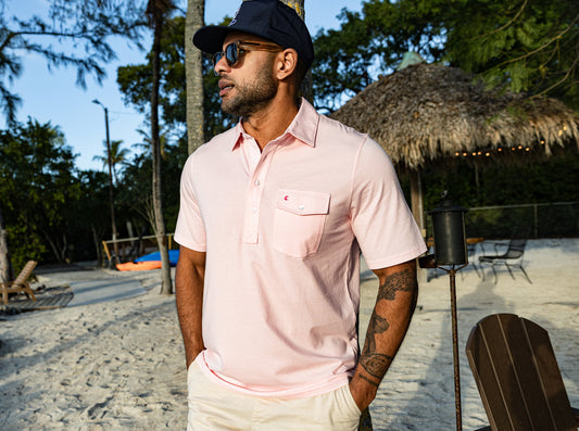 Classic Players Shirt - Think Pink