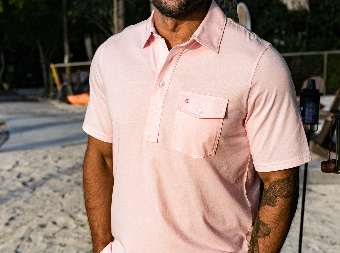 Classic Players Shirt - Think Pink