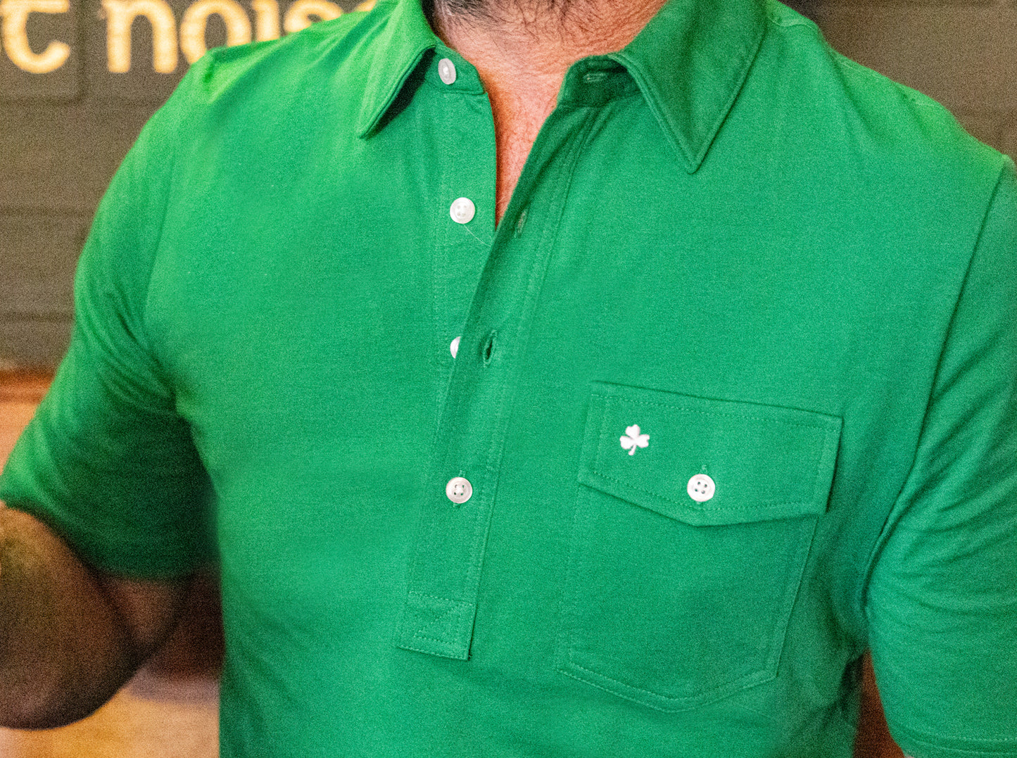 Limited Edition Classic Players Shirt - Shamrock - Green