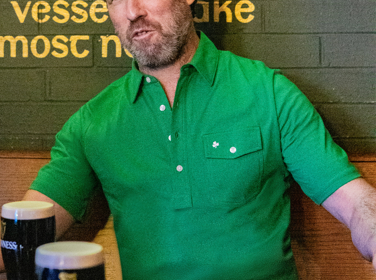 Limited Edition Classic Players Shirt - Shamrock - Green