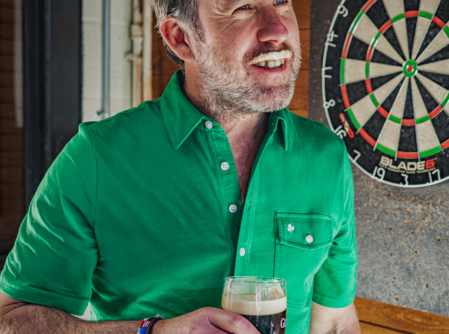 Limited Edition Classic Players Shirt - Shamrock - Green