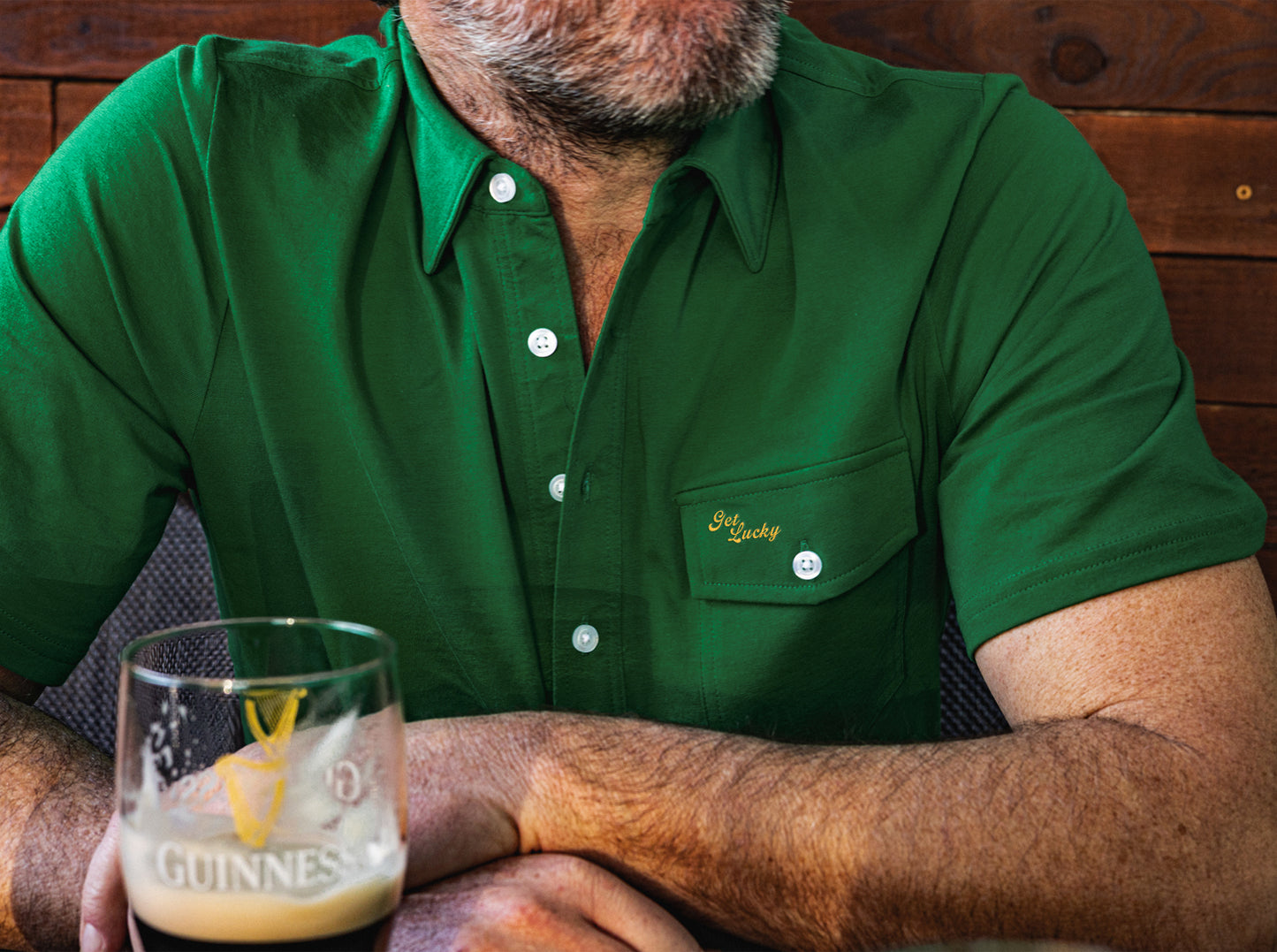 Limited Edition Classic Players Shirt - Get Lucky - Eden