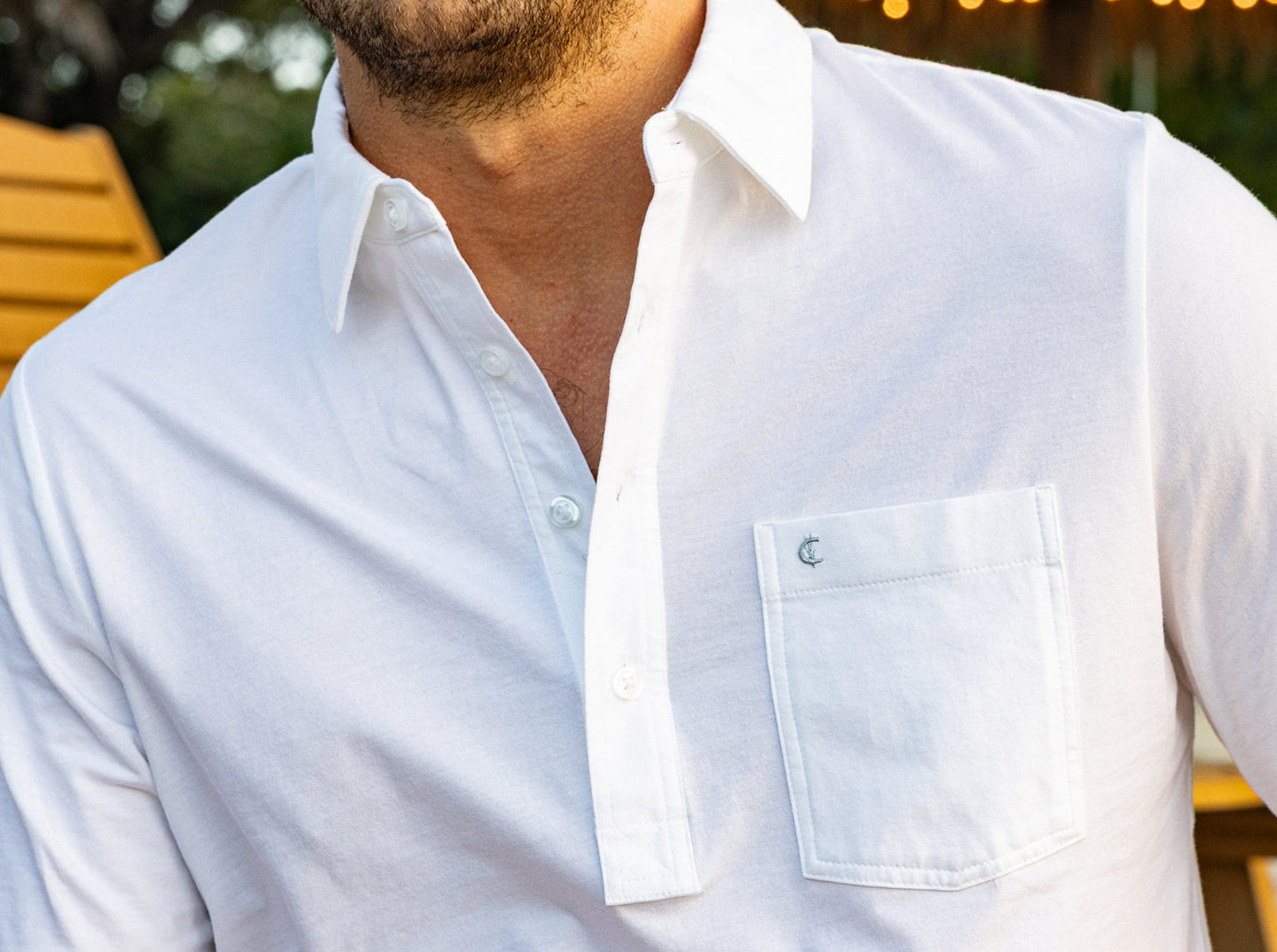 Top-Shelf Players Shirt - Great White