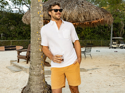 Top-Shelf Players Shirt - Great White