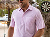 Performance Players Shirt - Hobby Stripe - Light Pink