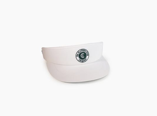 Tour Visor - Players Club - White