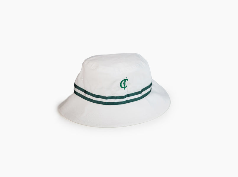 Bucket Hat - Grassy C - Green – Criquet Shirts display picture 1