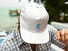 Throwback Hat - Grassy C - Cream Ripstop