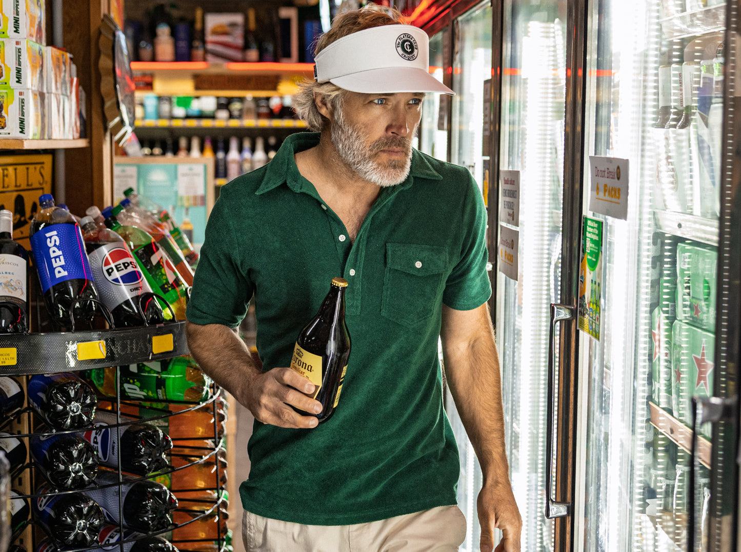 Terrycloth Players Shirt - Alligator Alley