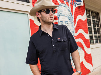 Willie Nelson Players Shirt - The Icon - Black