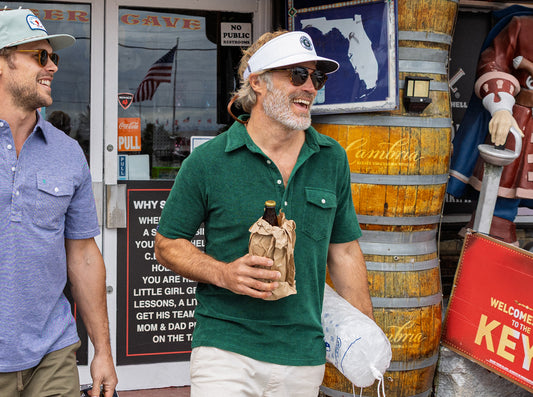 Terrycloth Players Shirt - Alligator Alley