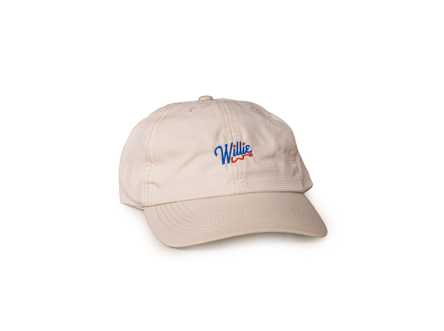 Willie Nelson Unstructured Hat - The Picker - Khaki