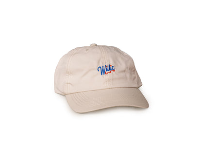 Willie Nelson Unstructured Hat - The Picker - Khaki
