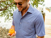 Top-Shelf Players Shirt - Stewart Stripe - Navy