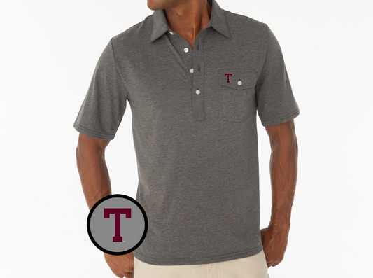 Texas A&M 150 - Coach’s Players Shirt - T - Heather Grey