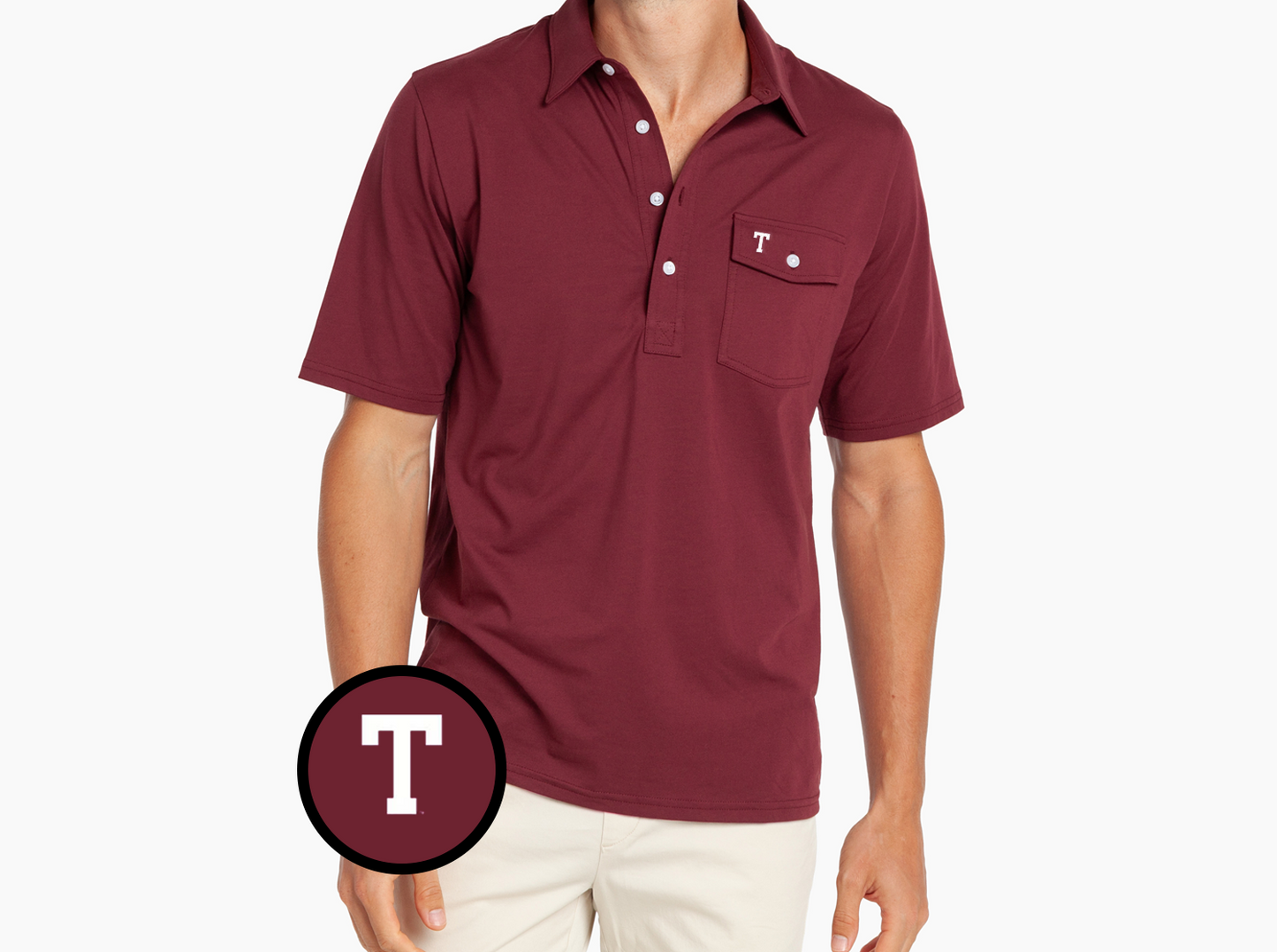 Texas A&M 150 - Coach’s Players Shirt - T - Maroon