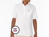 Texas A&M 150 - Coach’s Players Shirt - Vintage TAM Mark - White