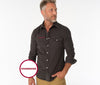 Arkansas - Corduroy Pearl Snap - Razorbacks - Charcoal