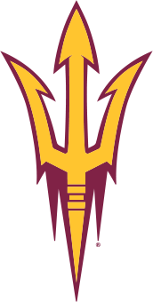 Arizona State - Terrycloth Polo - Pitchfork - White