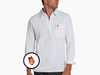 Arizona State - Long Sleeve Players Shirt - Sparky - White