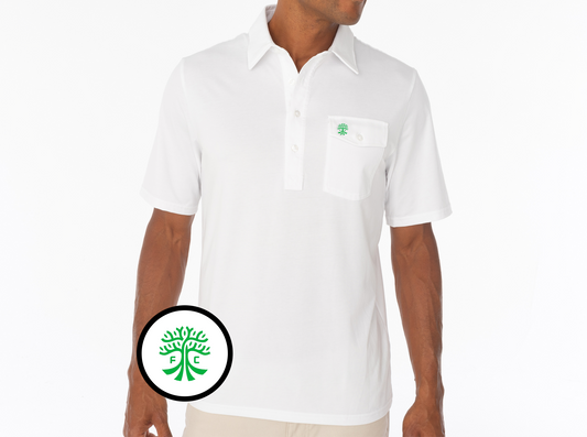 Criquet AUSTIN FC in Coaches Players Shirt, Tree, White, view 1