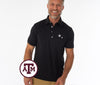 Texas A&M - Coach's Performance Players Shirt - A&M Mark - Black