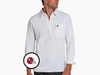 Alabama - Long Sleeve Players Shirt - Helmet - White