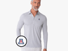 Arizona - Brrr Long Sleeve Range Polo - A - Silverado