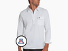 Arizona - Long Sleeve Players Shirt - A - White