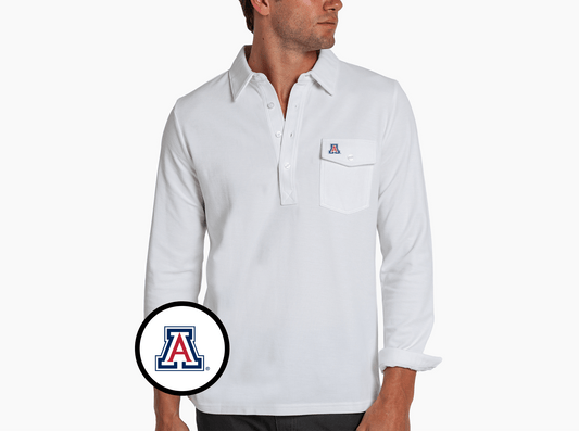 Arizona - Long Sleeve Players Shirt - A - White