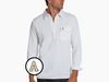 Army - Long Sleeve Players Shirt - A - White